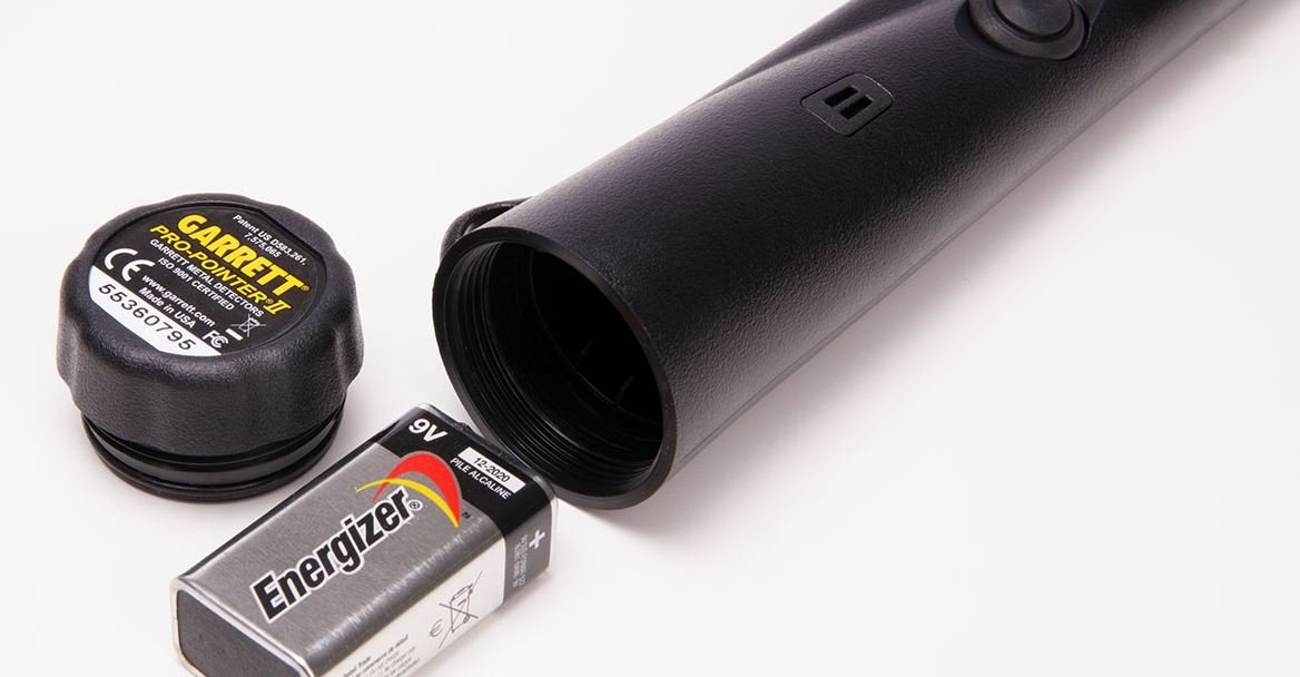 Metal Detector Garrett Pro Pointer 2 centratore sensibilissimo con vibrazione e segnale acustico