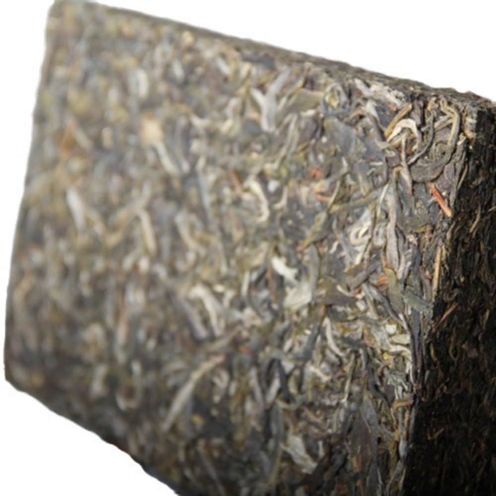 Árbol Milenario De Yunnan Té Pu 'er Ladrillo Yiwu Zhengshan Pu' er Té Crudo 1000g Encanto Único Del Té 35,27oz