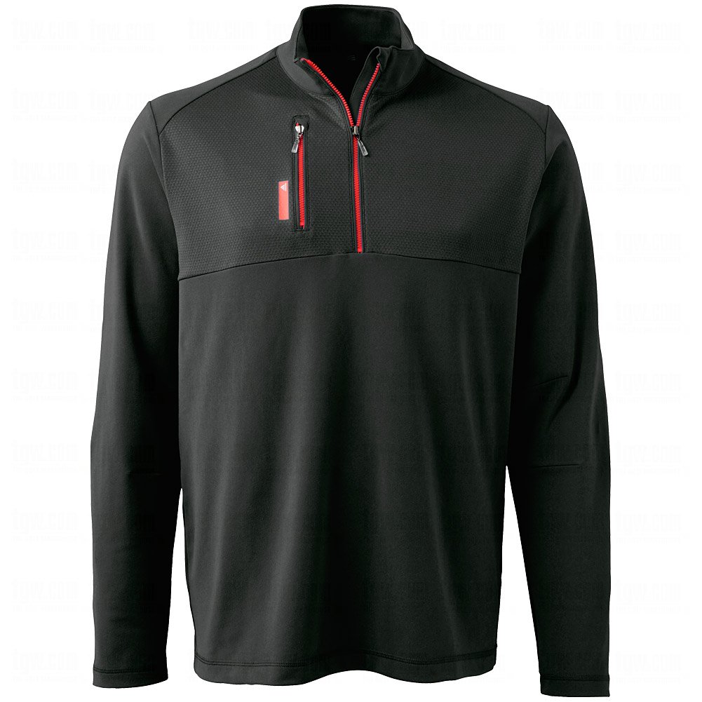 adidas Golf Men's Mixed Media 1/4 Zip Shirt