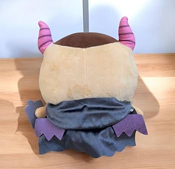 Amazon.co.jp: てんし あくま 公式 あくまなBIG ぬいぐるみ