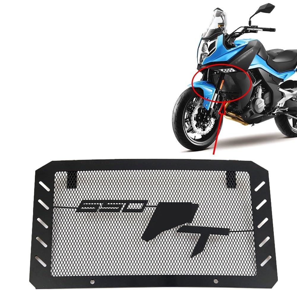 Motociclo Copri Radiatore Per CF&MO&TO Per 650MT MT650 650-MT 650 CF650MT Griglia di protezione del radiatore per motocicletta Copertura in rete