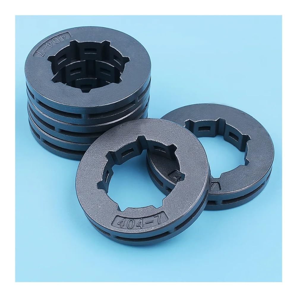 Pignon de jante .404-7T haute résistance pour tronçonneuse MS660 et 090