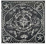 Muy suave al tacto y cómodo de llevar, se puede llevar y se vuelve a voluntad, alrededor del cuello, en la cabeza o en su cabello en versión personalizada. Esta bandana mide 55 x 55 cm. ¡Es el accesorio de moda atemporal, So Custom !