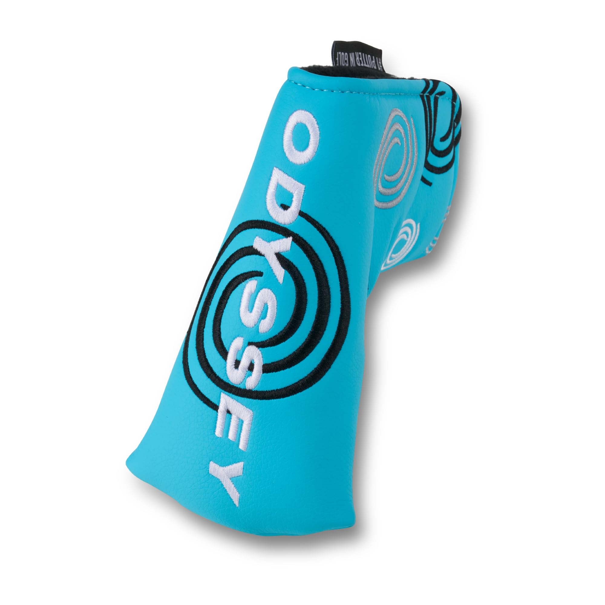 Odyssey Golf Swirl Blade Putter Headcover 2026, Blue