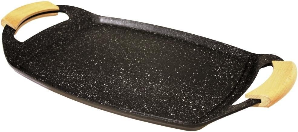 Baumalu 384131 Tray Cast Aluminium 48.5 x 28.5 x 3.7 cm