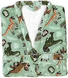 Dohler, Roupão Infantil Felpudo M Dohler Cor:Dino