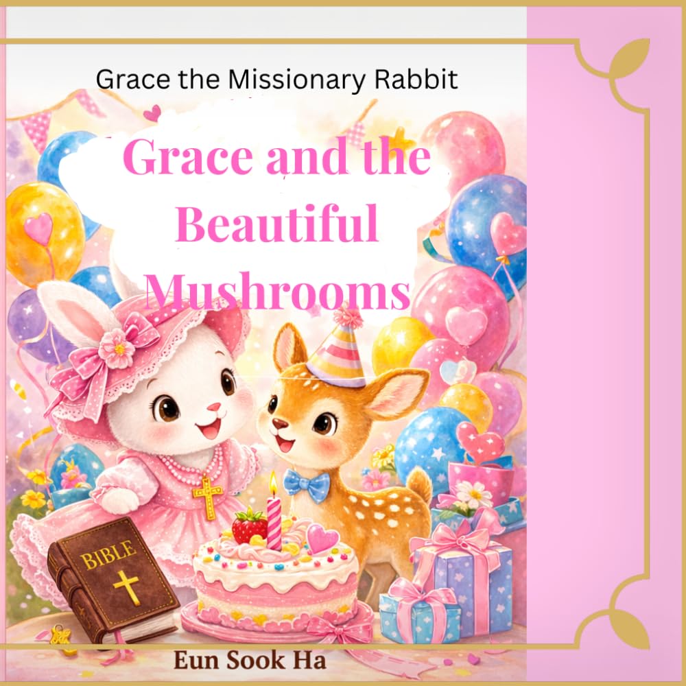 Grace and the Beautiful Mushrooms.: A gentle story of faith, love, and a dream of hope (Grace the missionary rabbit)