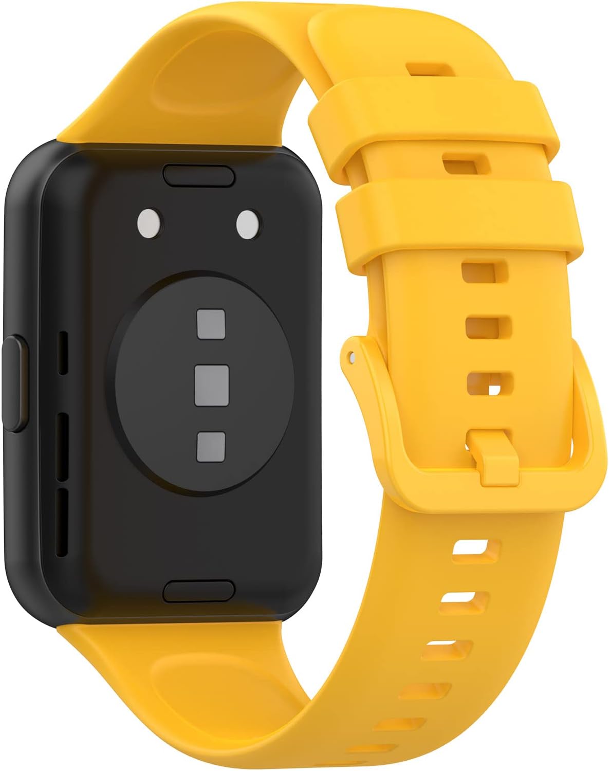 RuenTech Compatible with Huawei Watch Fit 2 Bands, Replacement Soft Silicone Sport Wristband Watch Straps for Huawei Watch Fit2 Active/Classic/Elegant Edition Smartwatch