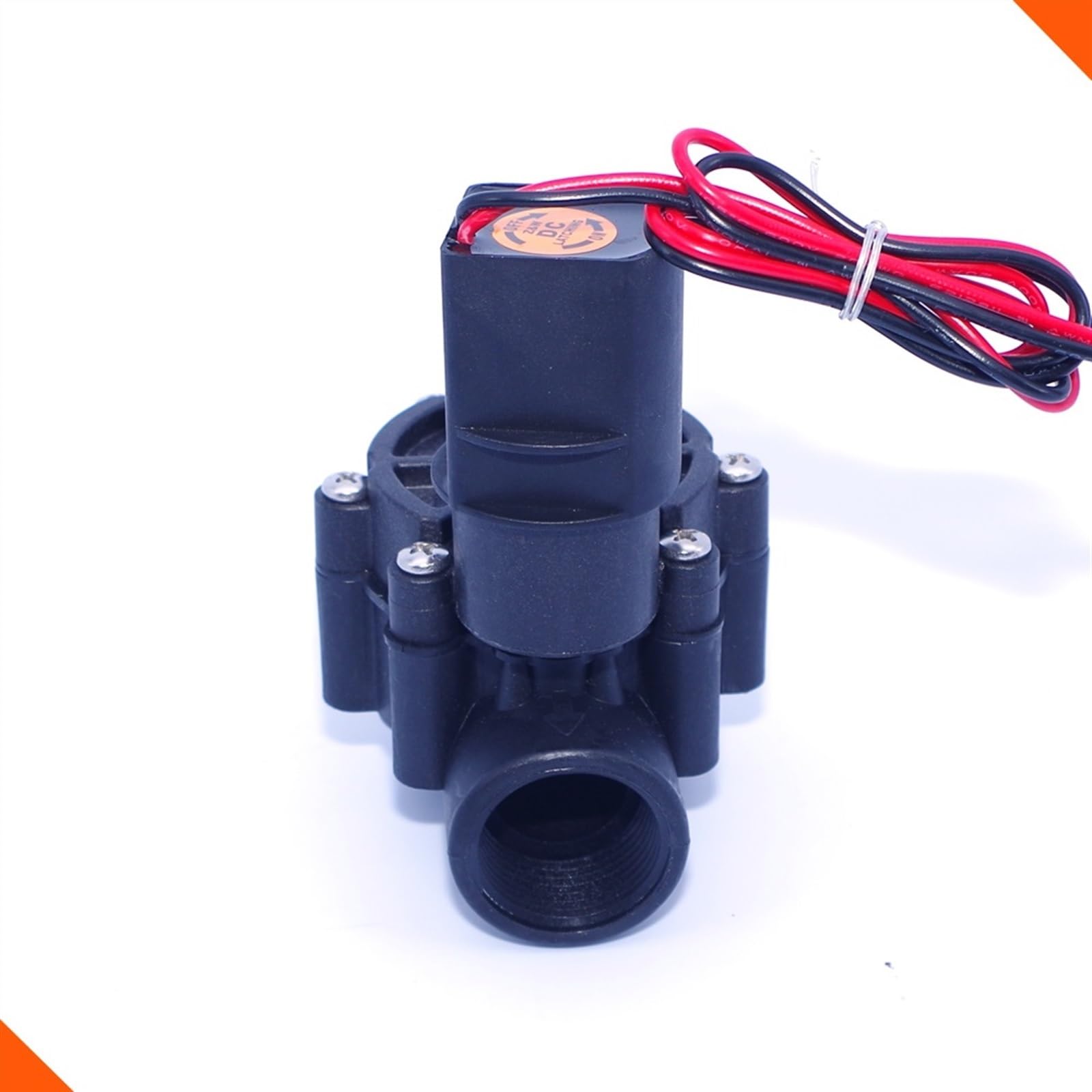 Valvola for irrigazione agricola a Bassa Pressione del Sistema di irrigazione Elettrovalvola for Acqua da 24 V da 1 Pollice normalmente Chiusa(24V AC)