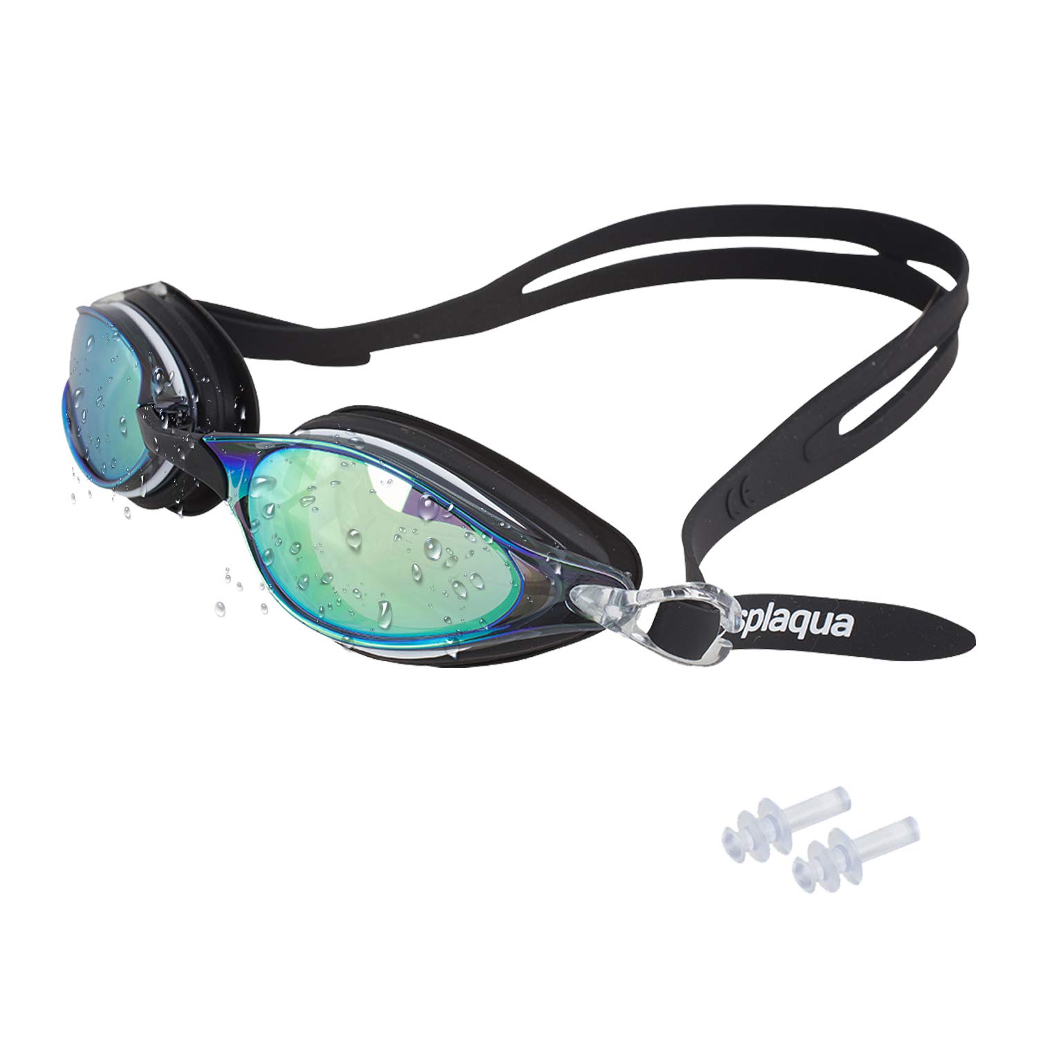 Swim Goggles Adult Men Women Youth Kids Anti Fog Mirrored UV Protection