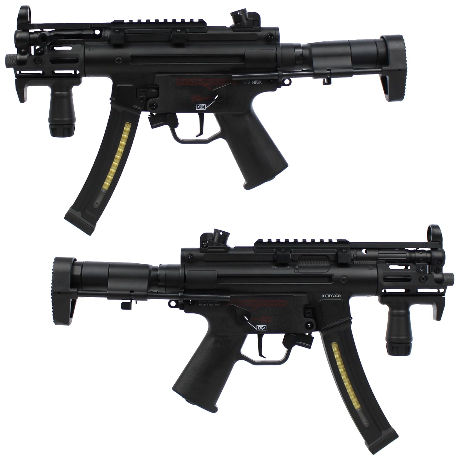 Amazon.co.jp: CME041L CYMA Enhanced MP5K PDWストック フルメタル