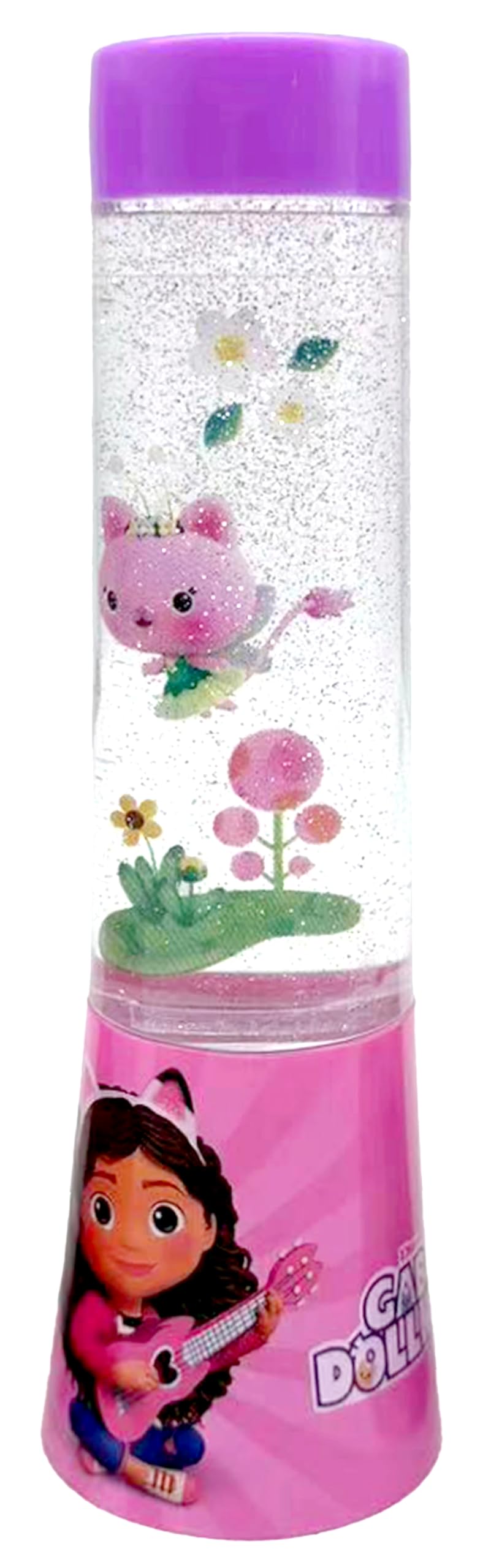 Joytoy - Gabby Gabby's Dollhouse brokatowa lampa LED, 23889D12, wielokolorowa, średnia