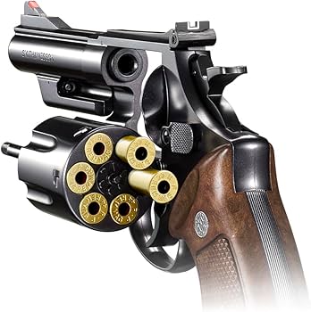 東京マルイ　リボルバー(シルバー・ブラック) Amazon | 東京マルイ (TOKYO MARUI) BBエアリボルバー No.7 M29 .44