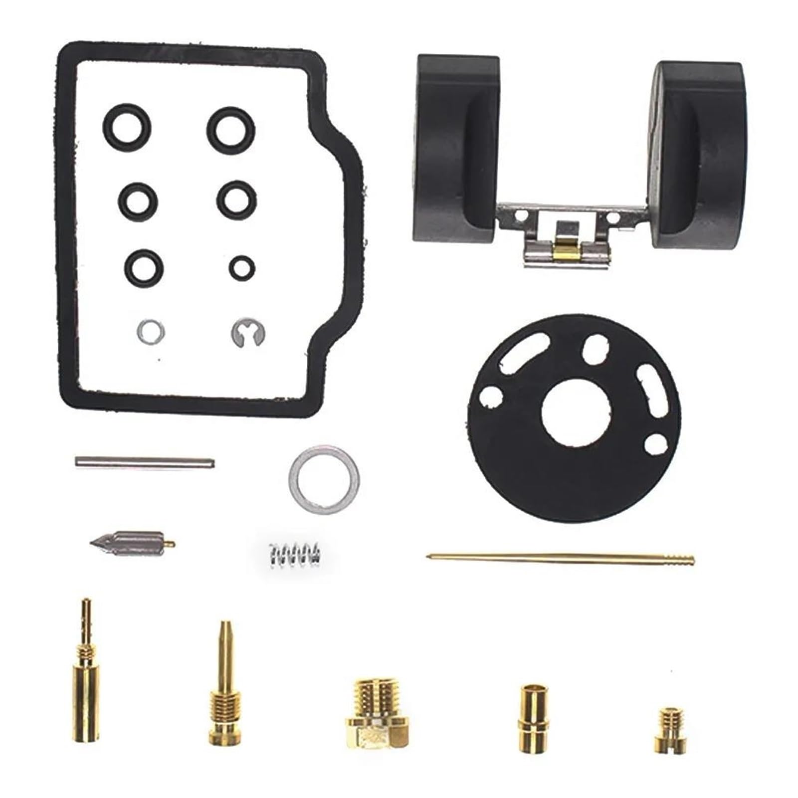 Kit Reparación Carburador Motocicleta Para Honda CB750K CB750 Cuatro K2-K6 Regiones | Juego reparación carburador 4 juegos Juego reconstrucción carburador junta flotante 1972-1976