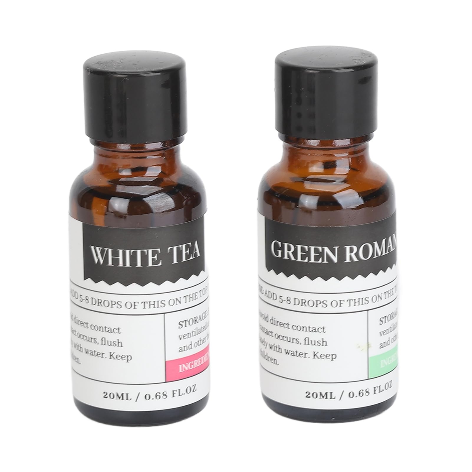 Regalo per diffusore di olio essenziale in pietra 2 pezzi. Regalo per diffusore di in pietra decorativa senza fiamma 20 ml