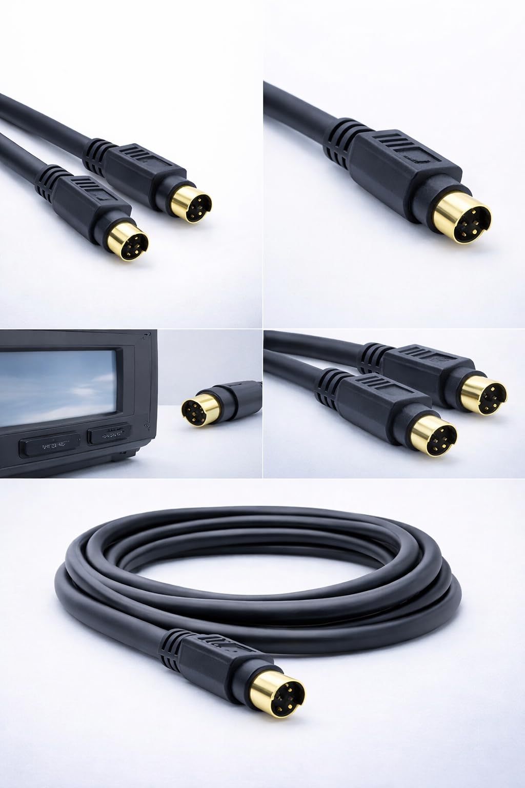 RiteAV - Kabel S-Video pozłacany 15 m.