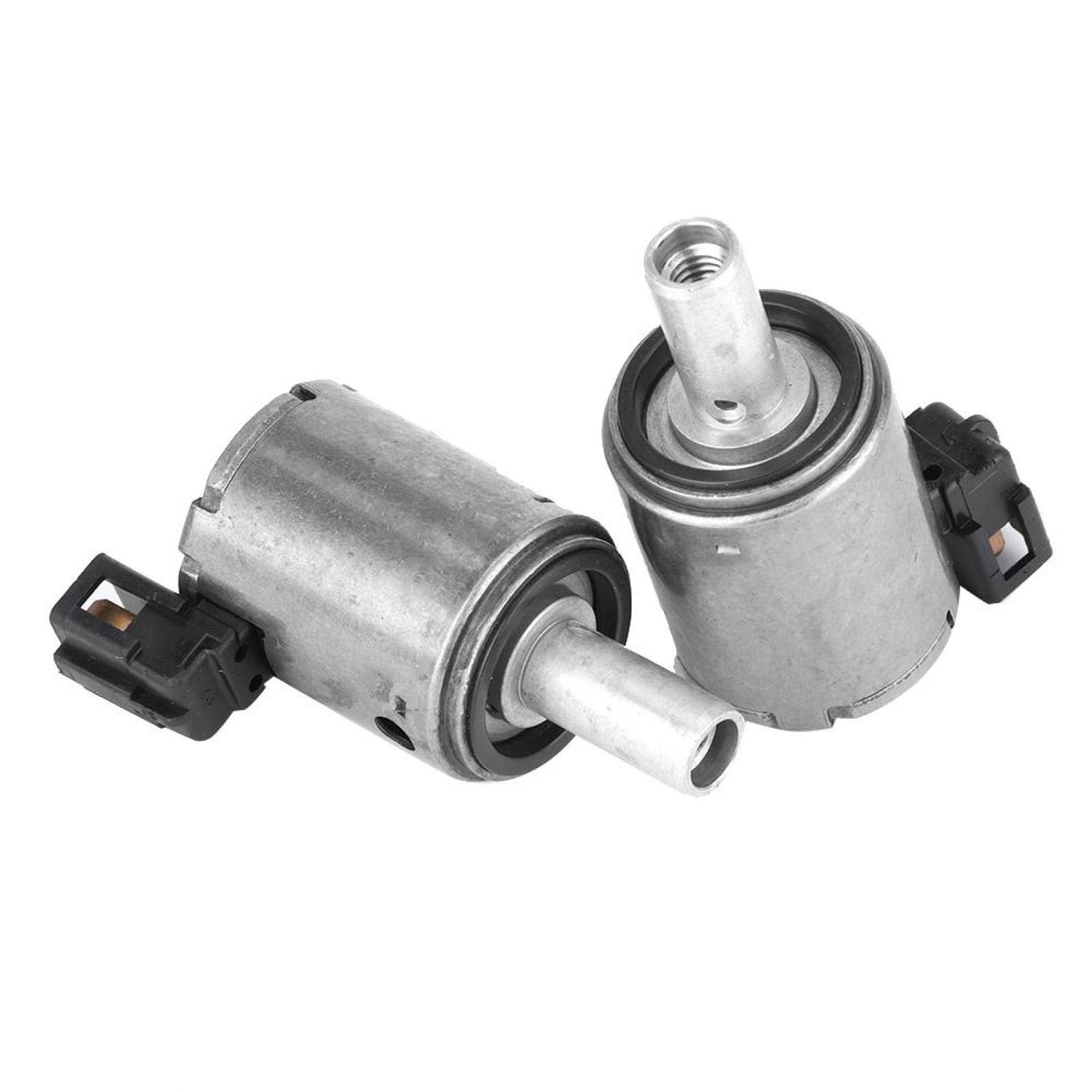 Yosoo Lot de 2 boîtes de vitesses, vanne de commande électrovanne 7701208174 Compatible avec pour aimant de transmission 7701208174 Aimant de commutation magnétique de transmission manuelle