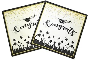 40 Pack Graduation Napkins Bulk 2024
