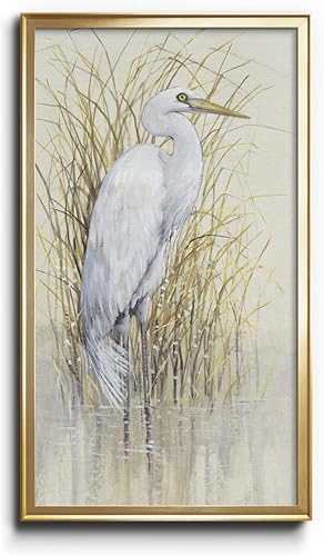 Miniatura 39 de Renditions Gallery Feeling Wild II - Impresiones botánicas modernas para decoración de pared, 16 x 28 pulgadas, marco dorado, arte de pared floral