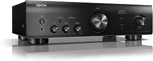 Denon PMA-600NE Bluetooth Stereo Amplifier, 2 Channel, 70W x 2, Built-in DAC & Phono Pre-Amp
