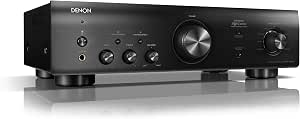 Denon PMA-600NE Bluetooth Stereo Amplifier, 2-Channel Integrated Home Audio Amplifier