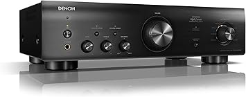 Denon PMA-600NE Bluetooth Stereo Amplifier | 2 Channel Amplifier Home Audio | Integrated Amp | 70W x 2 | Built-in DAC & Phono Pre-Amp | Analog Mode | Advanced Ultra High Current Power