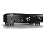 Denon PMA-600NE Stereo Integrated Amplifier | Bluetooth Connectivity | 70W x 2 Channels | Built-in DAC and Phono Pre-Amp | Analog Mode | Advanced Ultra High Current Power