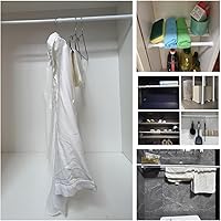 Vista 3 de avesplit cortinero con resorte, se estira, sin necesidad de tornillos, carga máxima de 3 libras