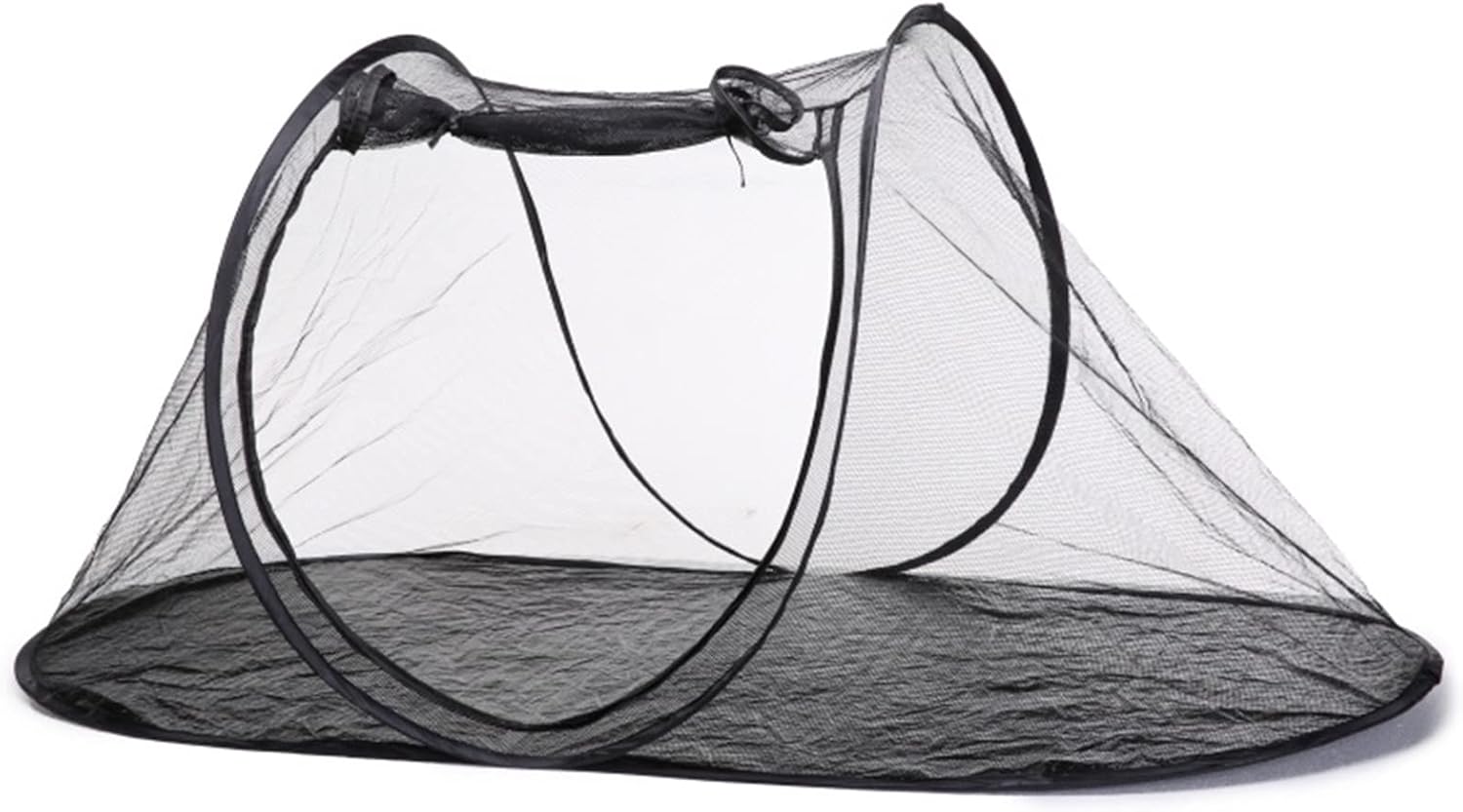 Foldable Dog Tent Beds Camping, Portable Dog Playpens Dog Pen Indoor Puppy Pen with Shade Cover, Lightweight Dog Teepee Bed for Cats Dogs,Gray