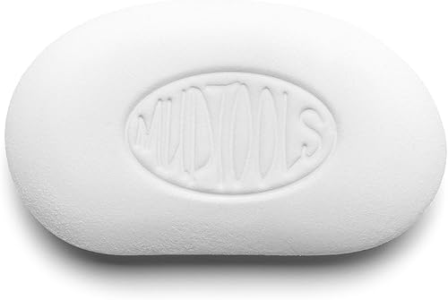 Sherrill MudTools MudSponge - Esponja de acabado blanco para artistas de cerámica y arcilla