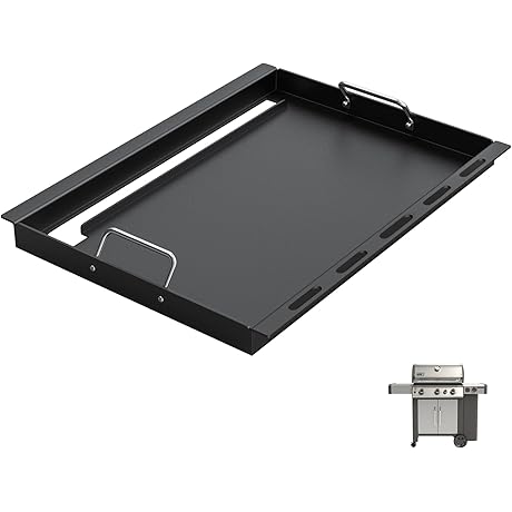 Weber Griddle Insert Genesis 300: Transform Your Grilling Experience