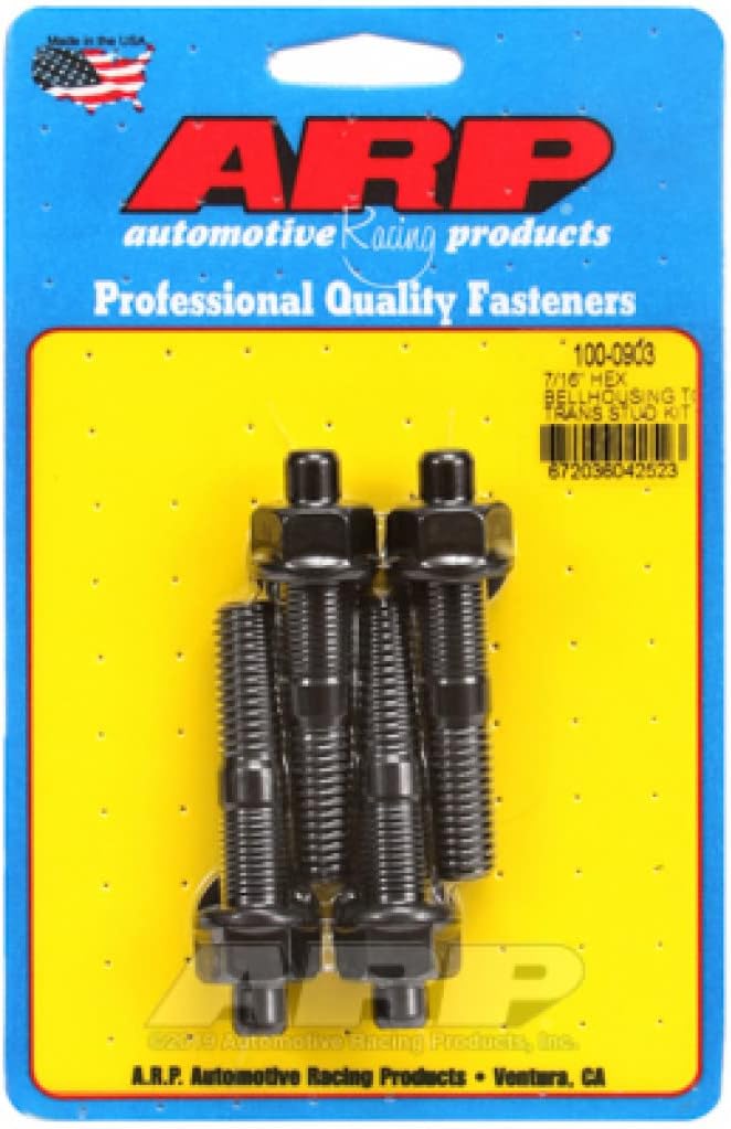 ARP 100-0903 7/16" dia hex bellhousing to trans stud kit