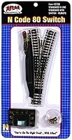 Vista 1 de Atlas N Scale Code 80 Turnout Remote Wye