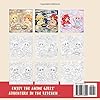 ANIME GIRLS KITCHEN TIME Cozy coloring Book for Kids: ENJOY THE ANIME GIRLS' ADVENTURE IN THE KITCHEN #1