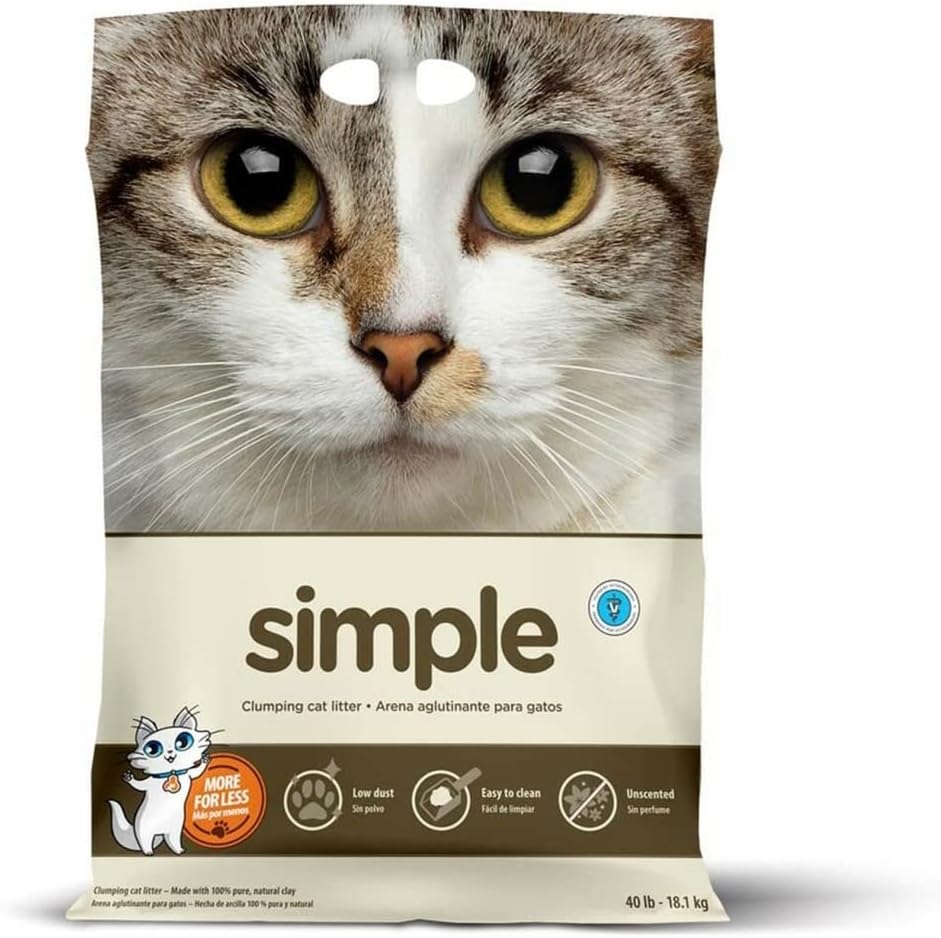 Intersand, Simple Clay Litter, 40lbs