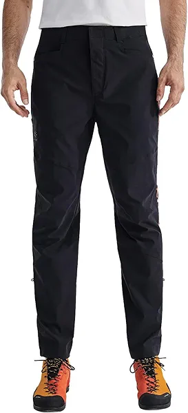 KAILAS Men's Climbing Pants Stretch Windbreaker Outdoor Hiking Lightweight Tactical Running Cargo Pants Breathable