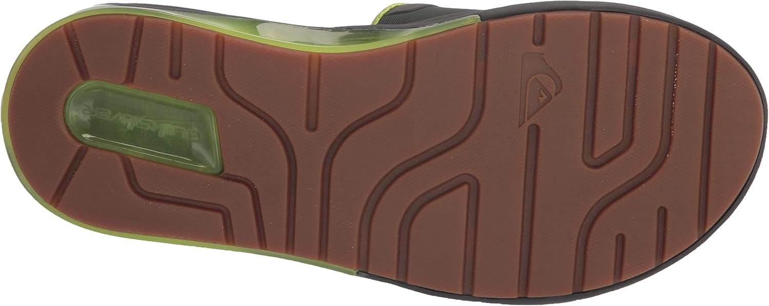 Quiksilver Men's Mathodic Recovery Slide Sandal