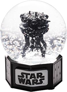 Bola Nieve Star Wars Droide sonda - Figura Star Wars, Decoración Navidad | Bola de Cristal y Base Resina, Star Wars Merchandising Oficial