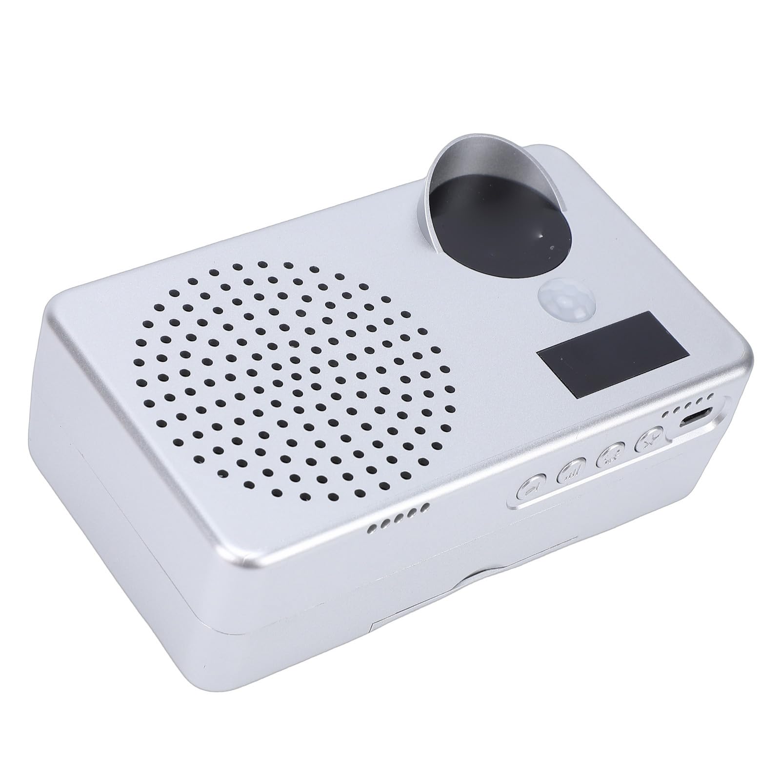 Sensor de Movimiento Infrarrojo Humano, Aviso de Voz, Alarma de Voz Resistente Al Agua para áreas Públicas, Fácil Instalación, Clasificación IPX5