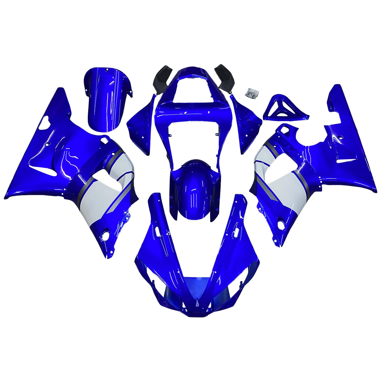 Amazon | Viprh YZF R1カウル 適用ヤマハ YZF R1 1998-1999 カウル