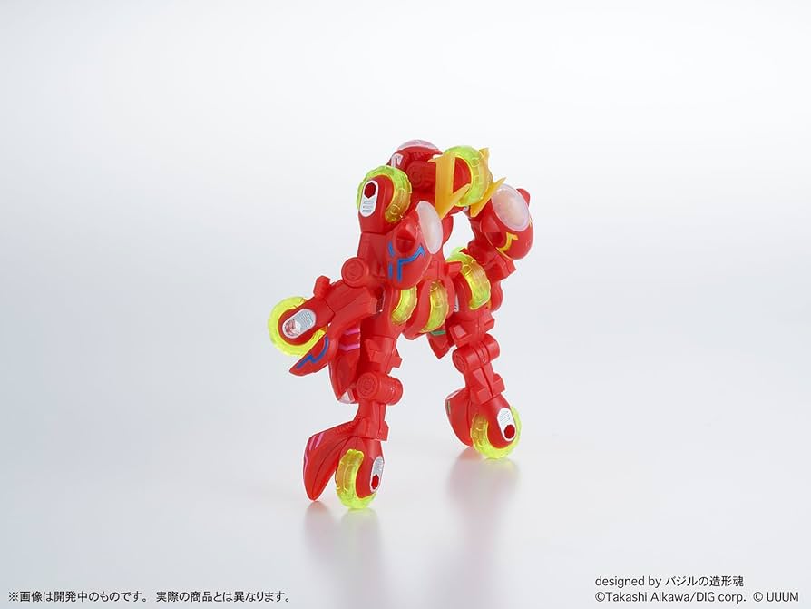 Amazon | ディーアイジー(DIG) MODEL 玩戯丸 爆裂合体ガンギマル