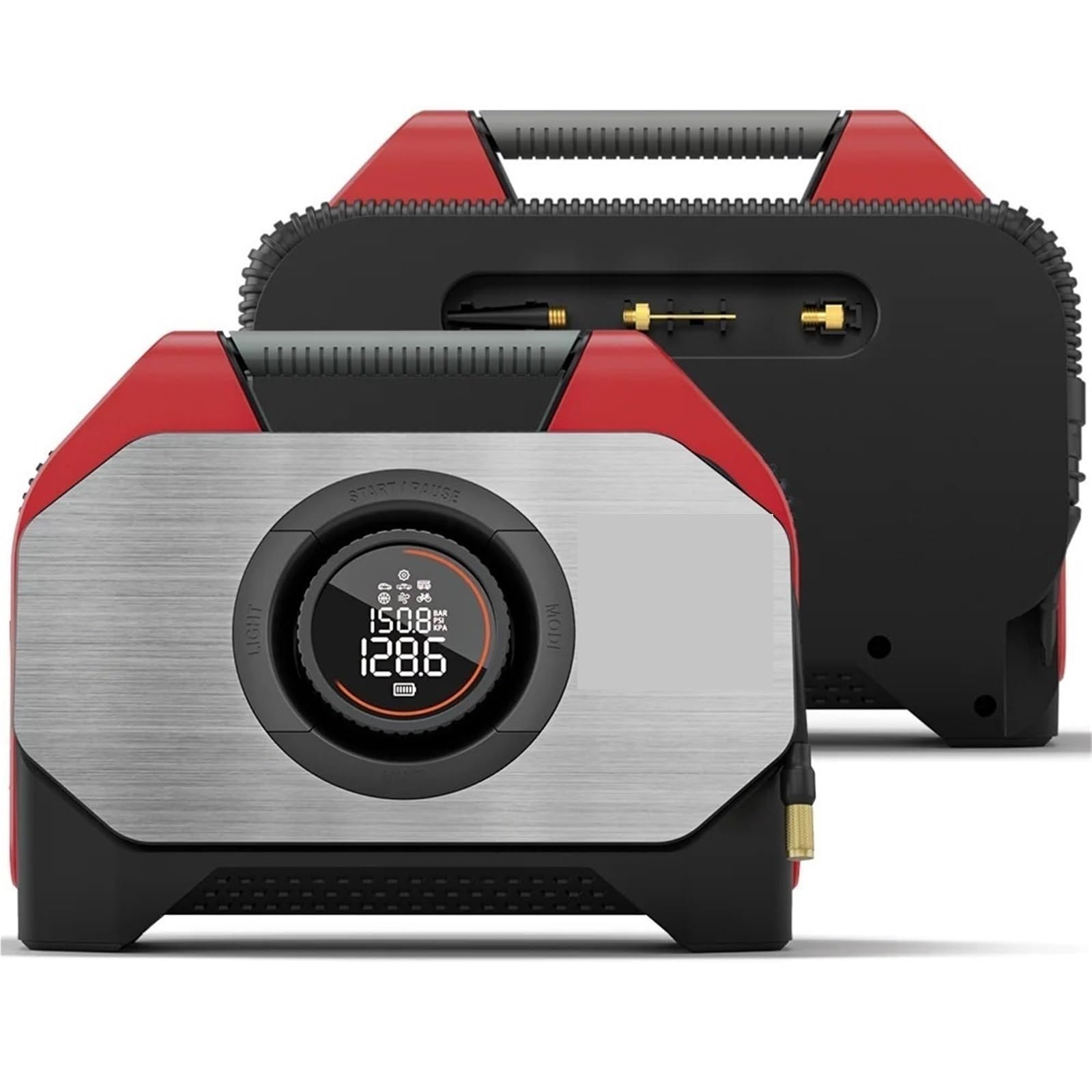 Compresseur Air Gonfleur de pneus portatif Gonfleur Electrique