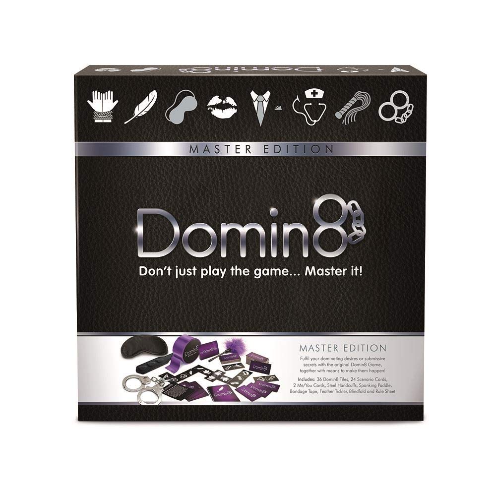 Adult Games Game Kit-DOMIN8M Game Kit Multicolor 26 cm