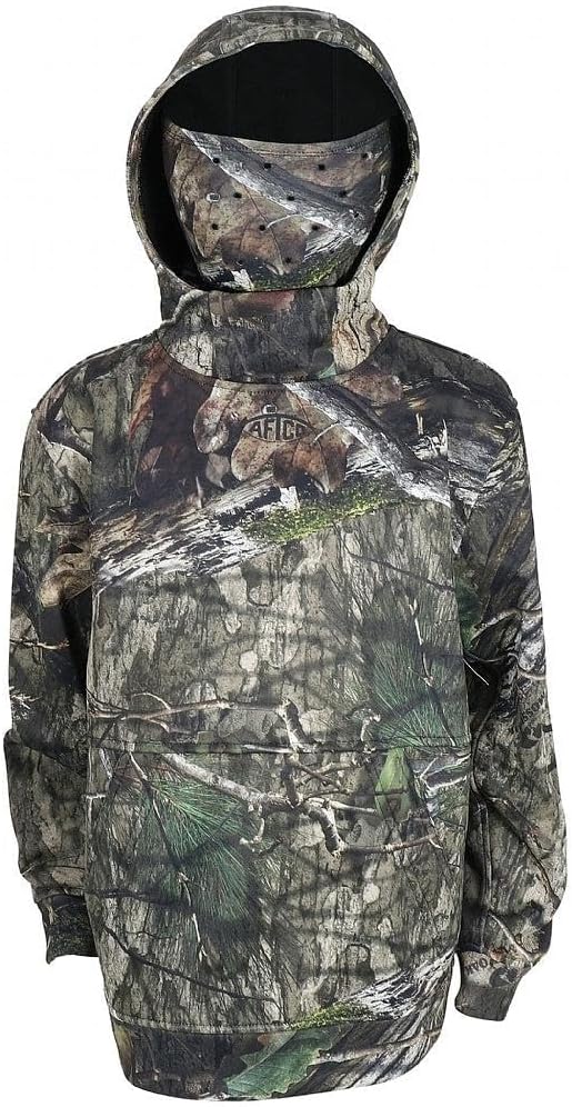 AFTCO Youth Reaper Mossy Oak Hoodie - Image 3