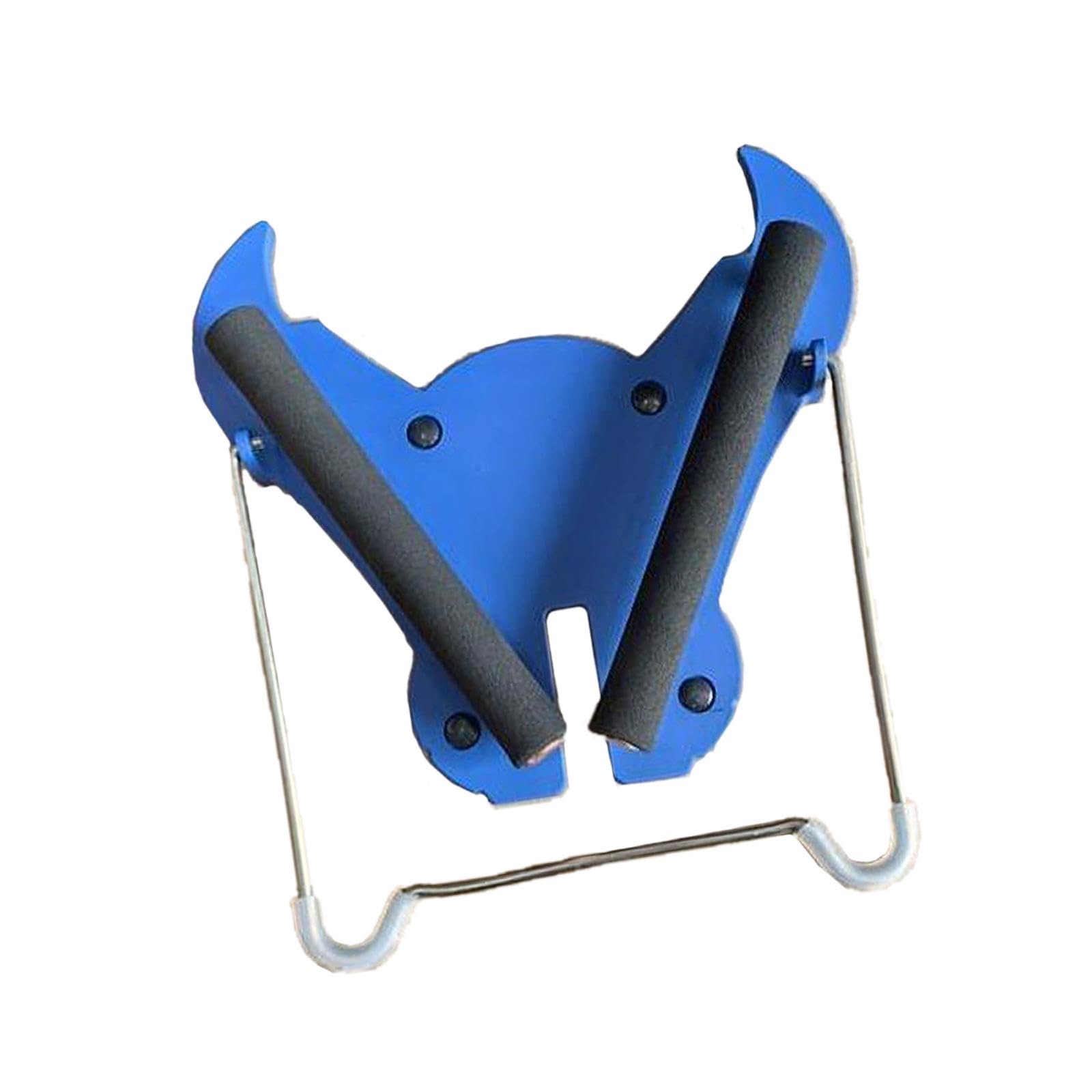 Altsaxophonständer, Saxophonständer, Leichtes Instrumentenzubehör, Tragbarer Ständer, Blau