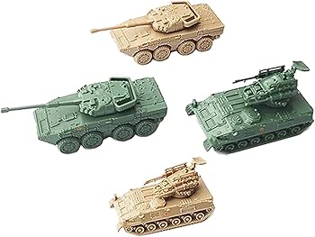 クレセントトイズ　サラディン装甲車野戦砲パトロールセット クレセントトイズ サラディン装甲車野戦砲パトロールセット