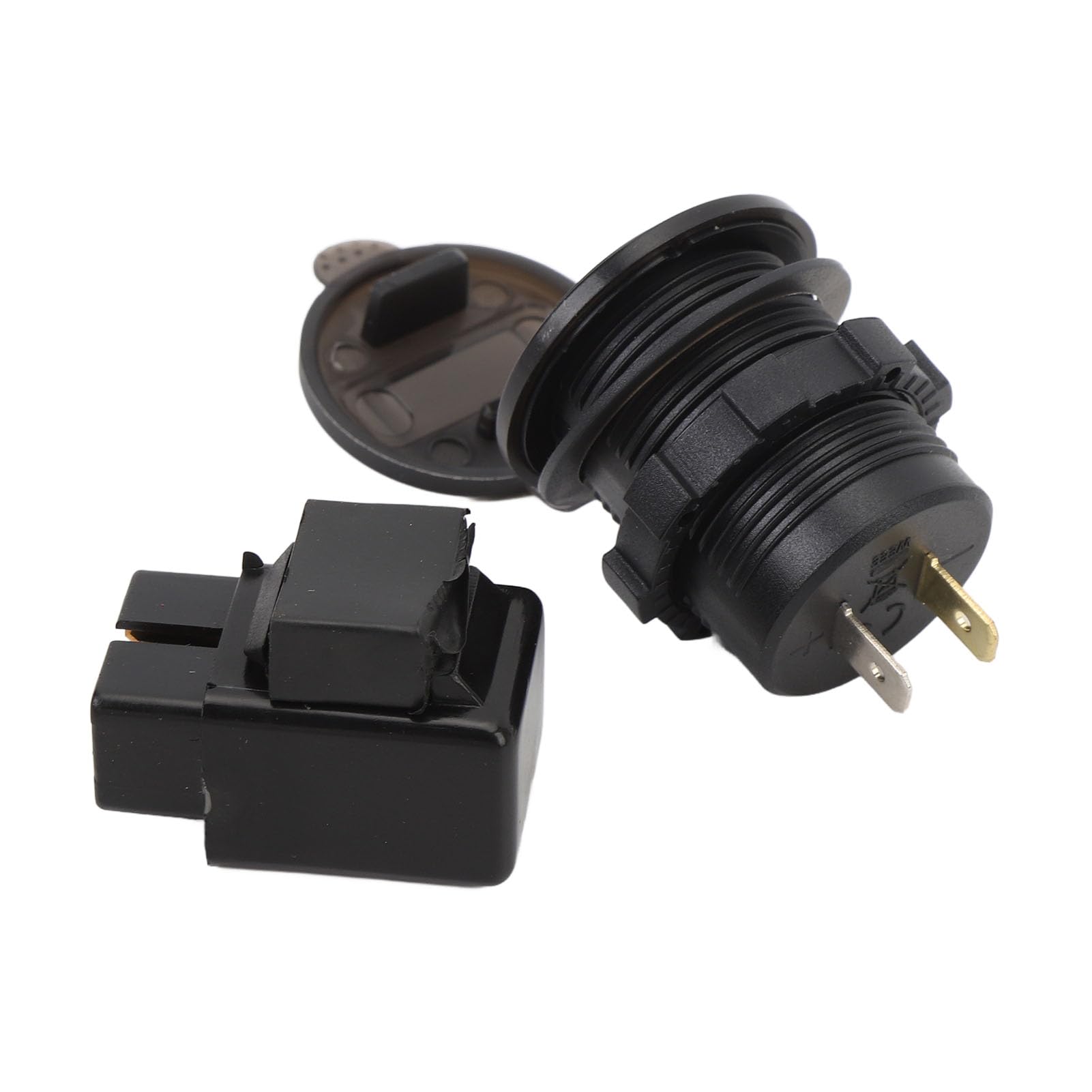 Jauarta Motorcycle USB Charger DC12V PD Fast USB 3.0 Water for Versys650 Versys1000 VersysX300