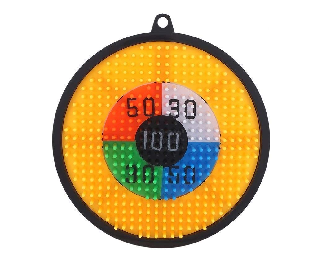 Toy World Dart Board Set, Game for Kids(19 cm) Game for Kids Adults for All Ages
