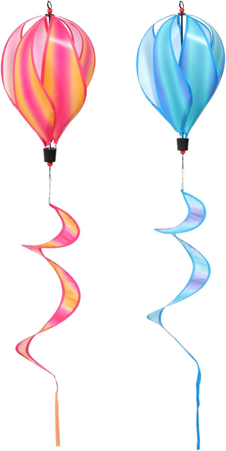 Hemoton Christmas Decor Wind Spinners Wind Spinners 2pcs