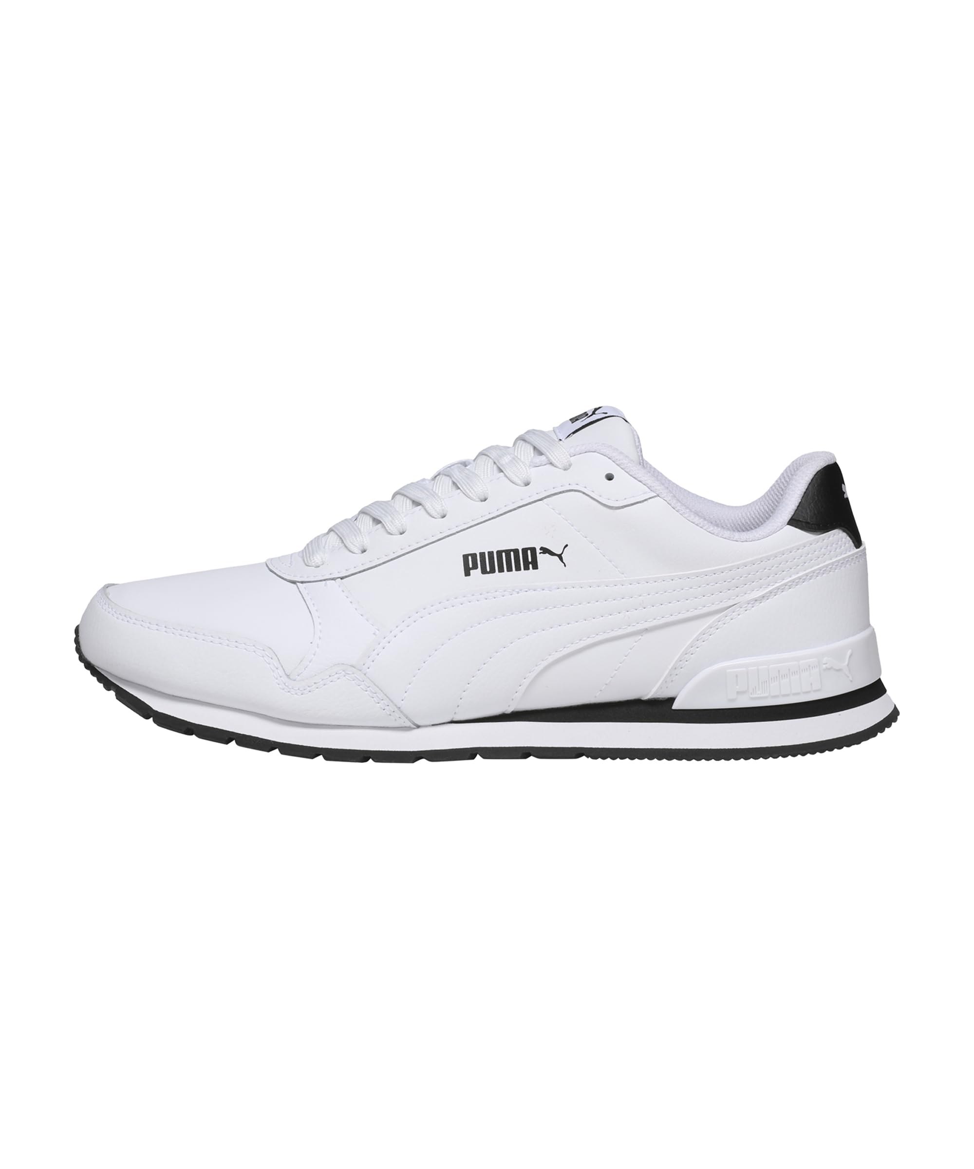 PUMA Unisex St Runner V2 Full L Sneaker, Puma White Puma White, 9 UK